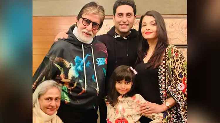 ഐശ്വര്യ റായിക്കും ജയ ബച്ച​നും കോവിഡില്ല